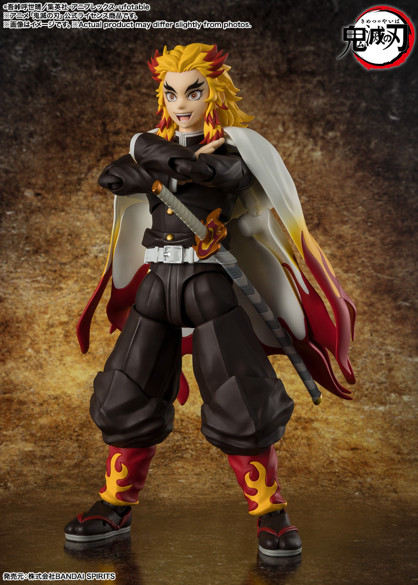 S.H.Figuarts Kyojuro Rengoku (Demon Slayer: Kimetsu no Yaiba)