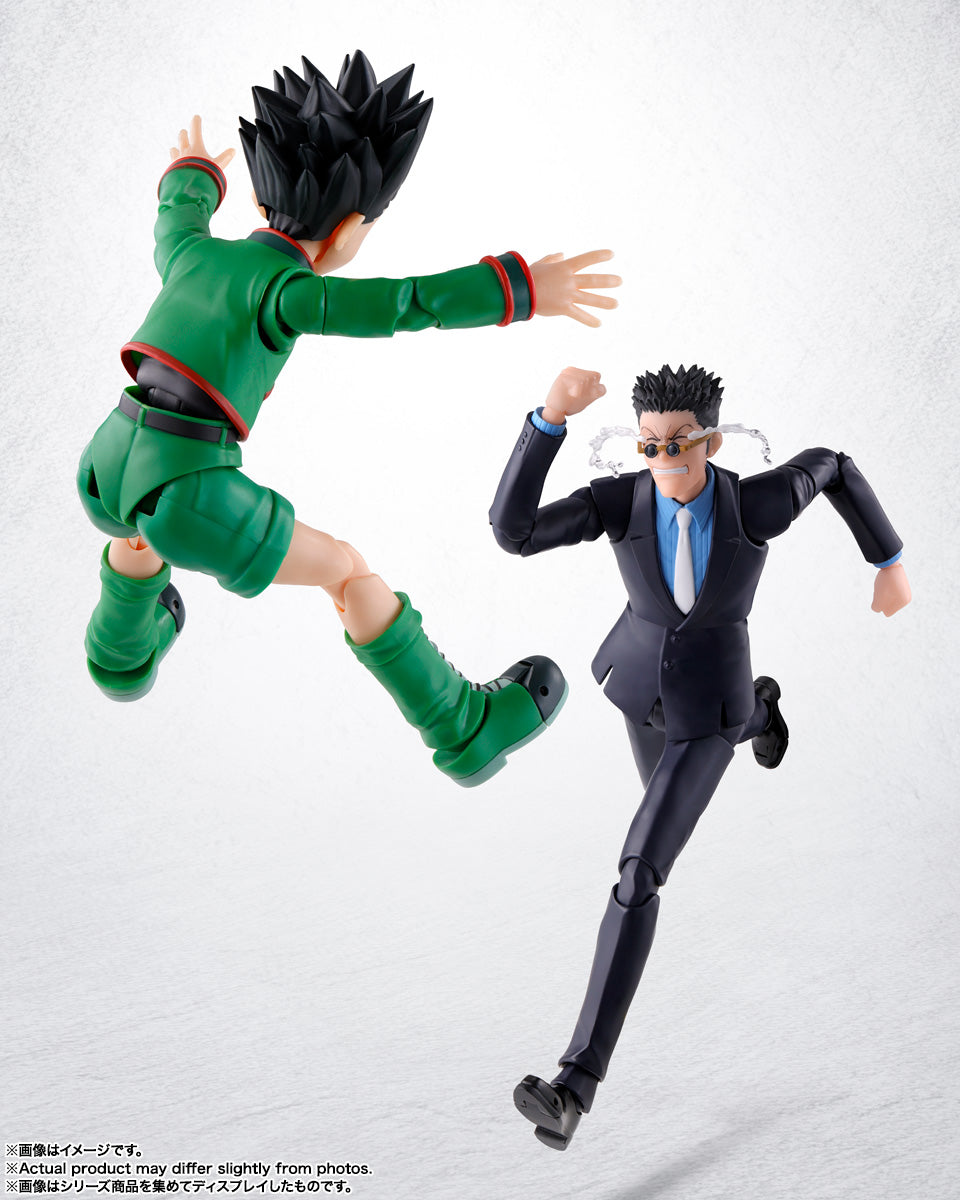 (PREVENTA) S.H.Figuarts Leorio (HUNTER x HUNTER)