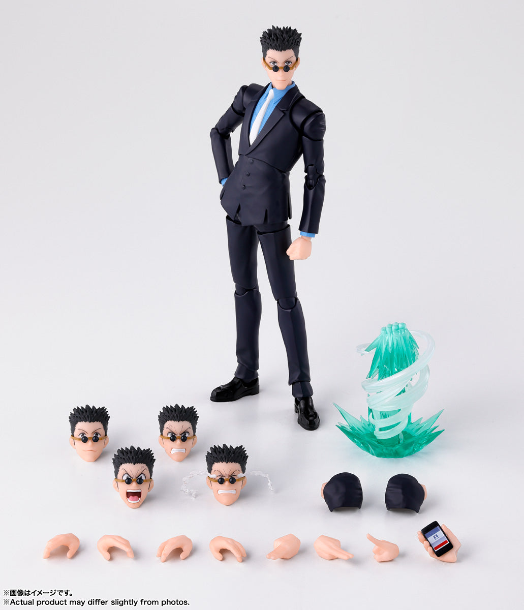 (PREVENTA) S.H.Figuarts Leorio (HUNTER x HUNTER)