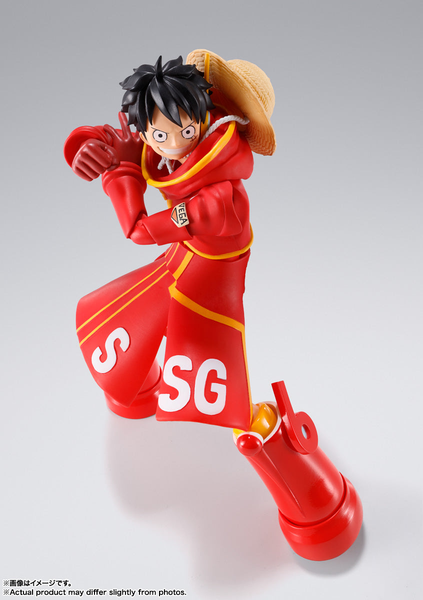 S.H.Figuarts Monkey D. Luffy -Future Island Egghead- (One Piece)