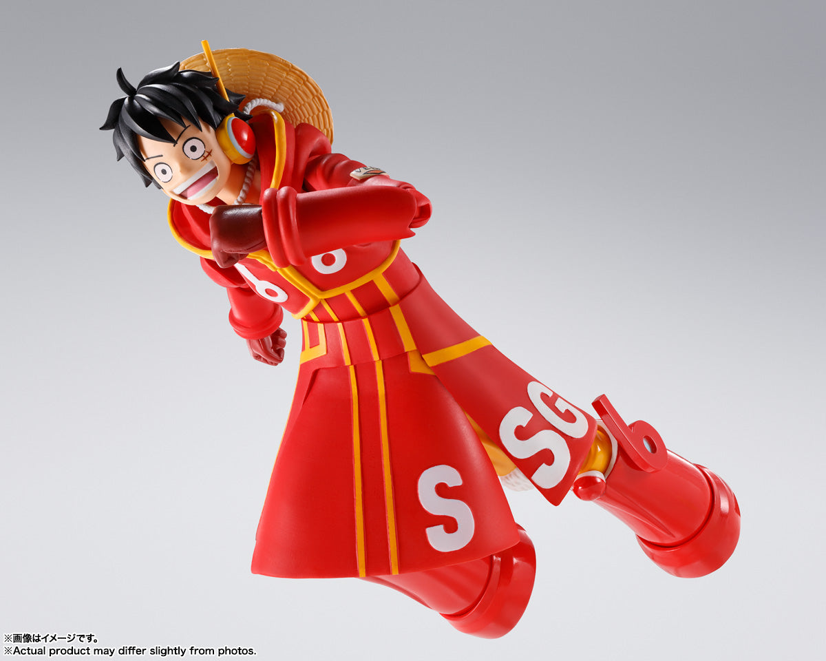 S.H.Figuarts Monkey D. Luffy -Future Island Egghead- (One Piece)