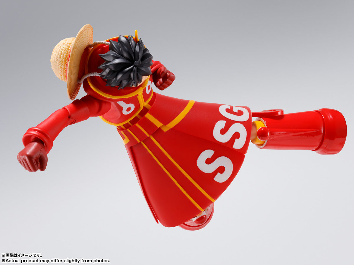 S.H.Figuarts Monkey D. Luffy -Future Island Egghead- (One Piece)