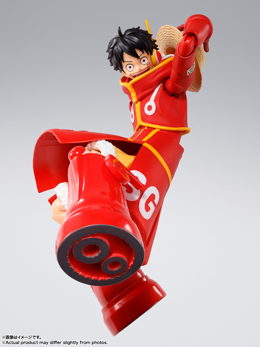 S.H.Figuarts Monkey D. Luffy -Future Island Egghead- (One Piece)
