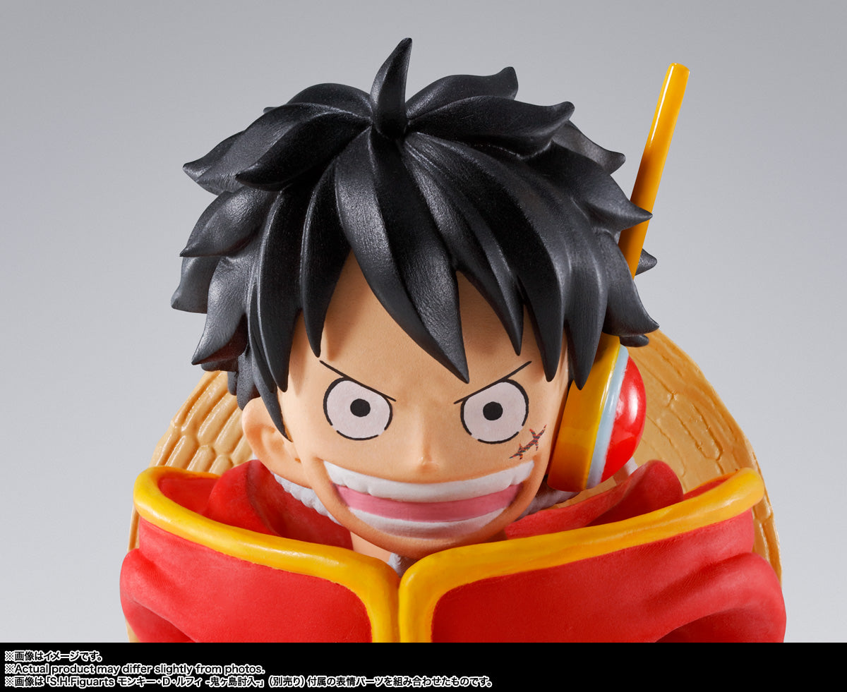 S.H.Figuarts Monkey D. Luffy -Future Island Egghead- (One Piece)