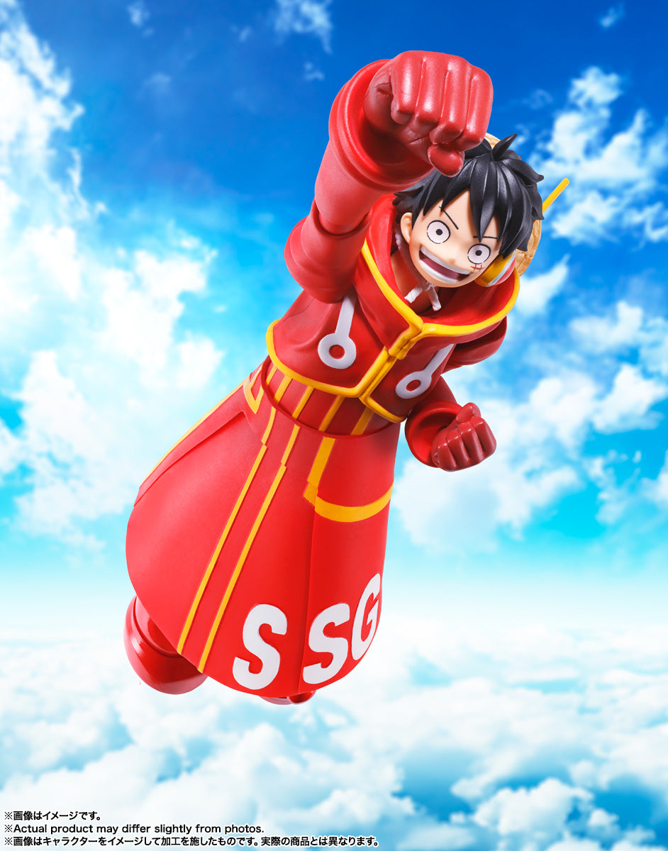 S.H.Figuarts Monkey D. Luffy -Future Island Egghead- (One Piece)