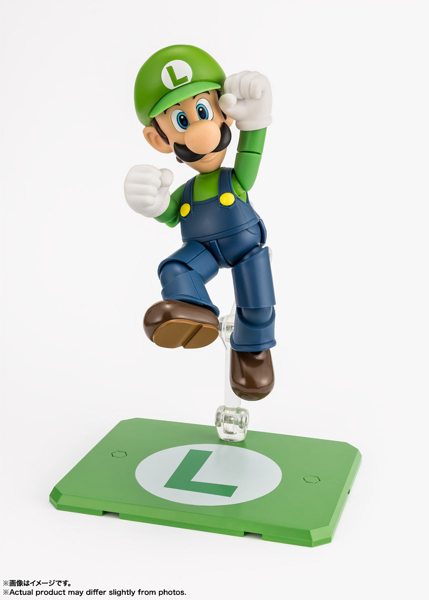 (PREVENTA) S.H.Figuarts Luigi (Super Mario)