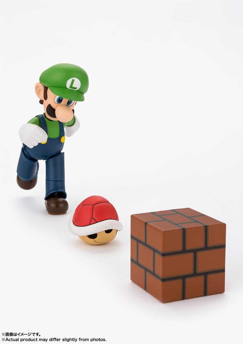 (PREVENTA) S.H.Figuarts Luigi (Super Mario)
