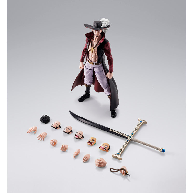 (PREVENTA) S.H.Figuarts Dracule Mihawk -Hawkeye- (One Piece)