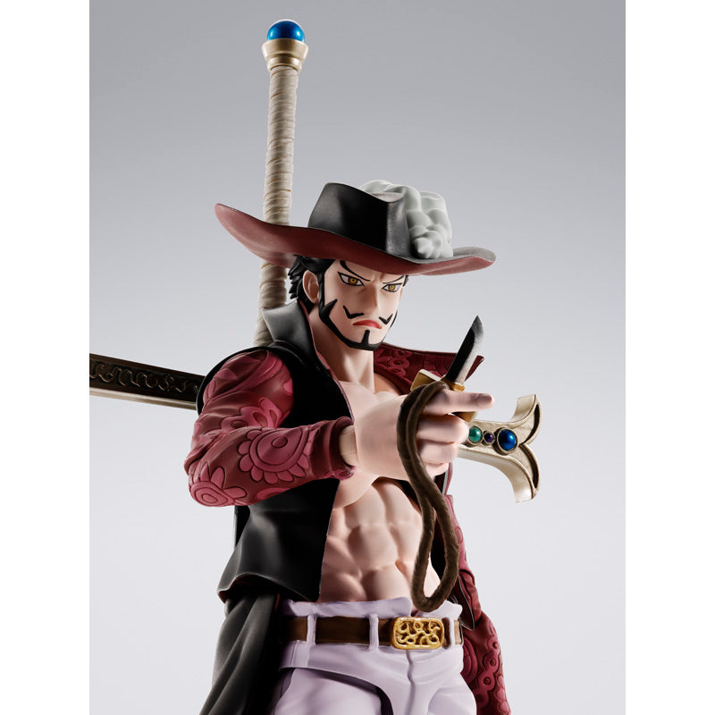 (PREVENTA) S.H.Figuarts Dracule Mihawk -Hawkeye- (One Piece)