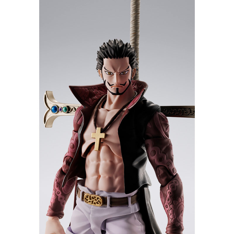 (PREVENTA) S.H.Figuarts Dracule Mihawk -Hawkeye- (One Piece)
