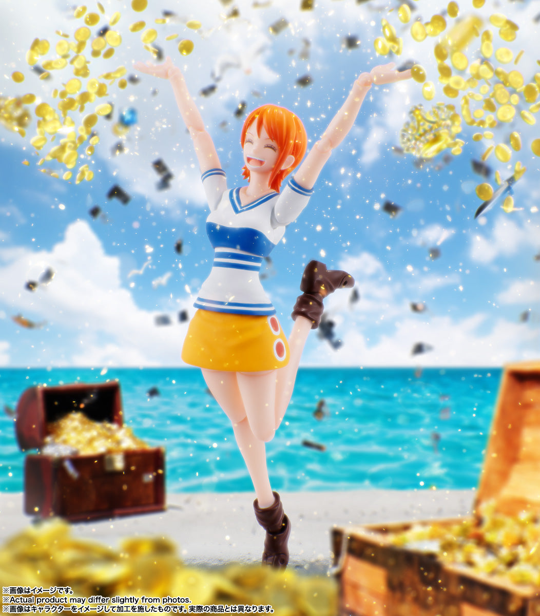 S.H.Figuarts Nami - Romance Dawn