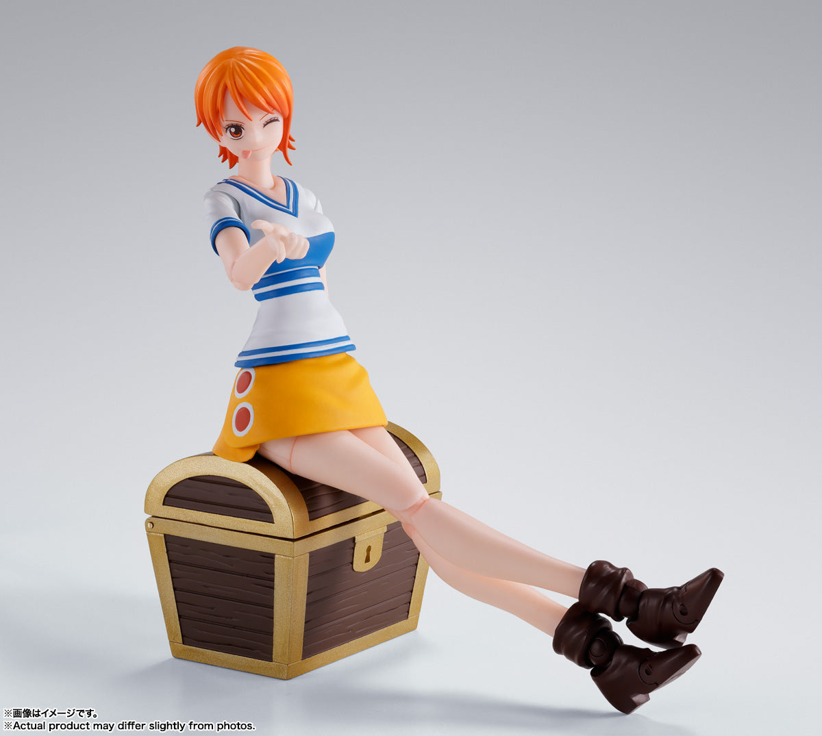 S.H.Figuarts Nami - Romance Dawn