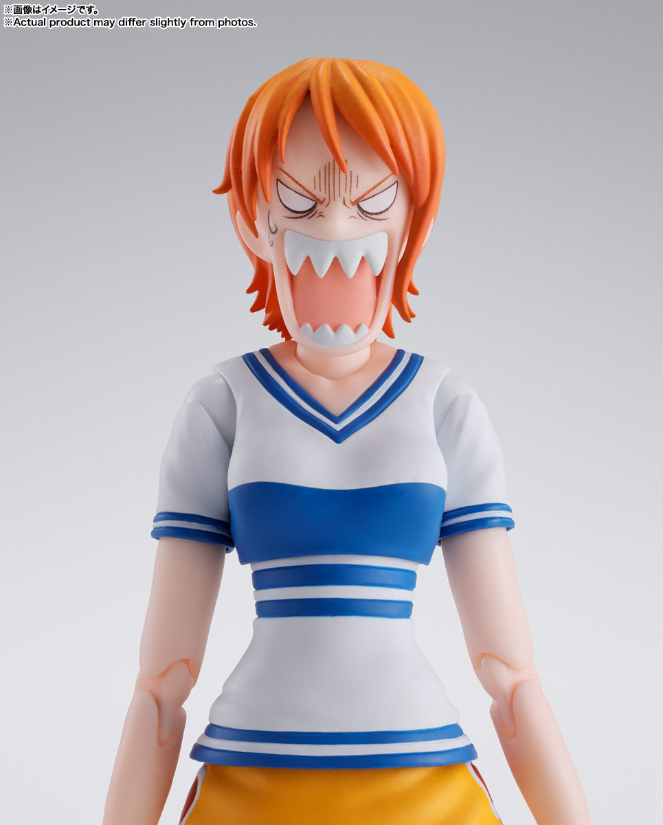 S.H.Figuarts Nami - Romance Dawn