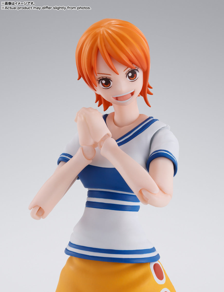 S.H.Figuarts Nami - Romance Dawn