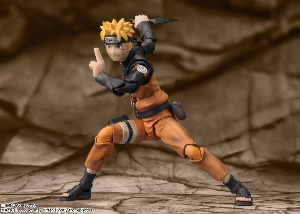 S.H.Figuarts Naruto Uzumaki -Battle Scarred- (Naruto: Shippuden)