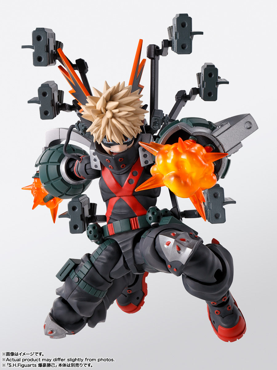 S.H.Figuarts PLUS ULTRA Option Parts (My Hero Academia)