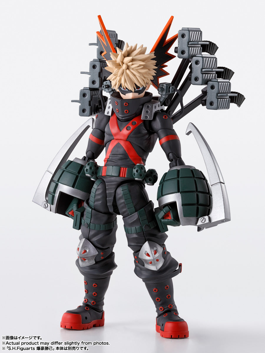 S.H.Figuarts PLUS ULTRA Option Parts (My Hero Academia)