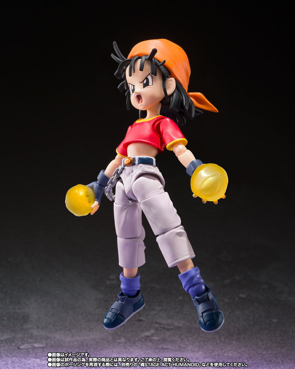 S.H.Figuarts Pan & Giru -GT- (Dragon Ball GT)