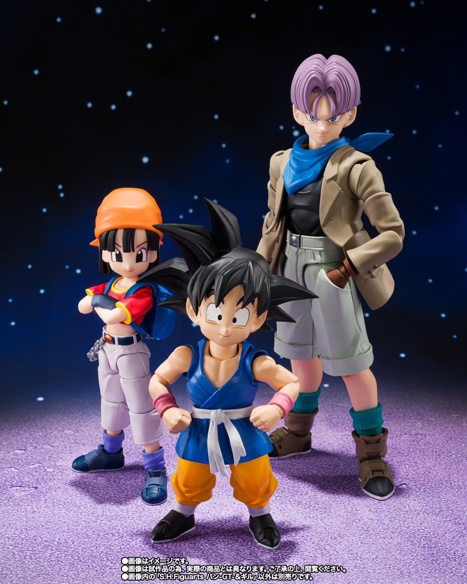 S.H.Figuarts Pan & Giru -GT- (Dragon Ball GT)
