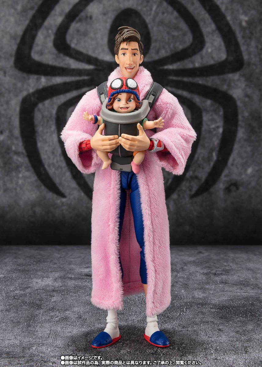 S.H.Figuarts Peter B. Parker & Mayday Parker (Spider-Man: Across the Spider-Verse)