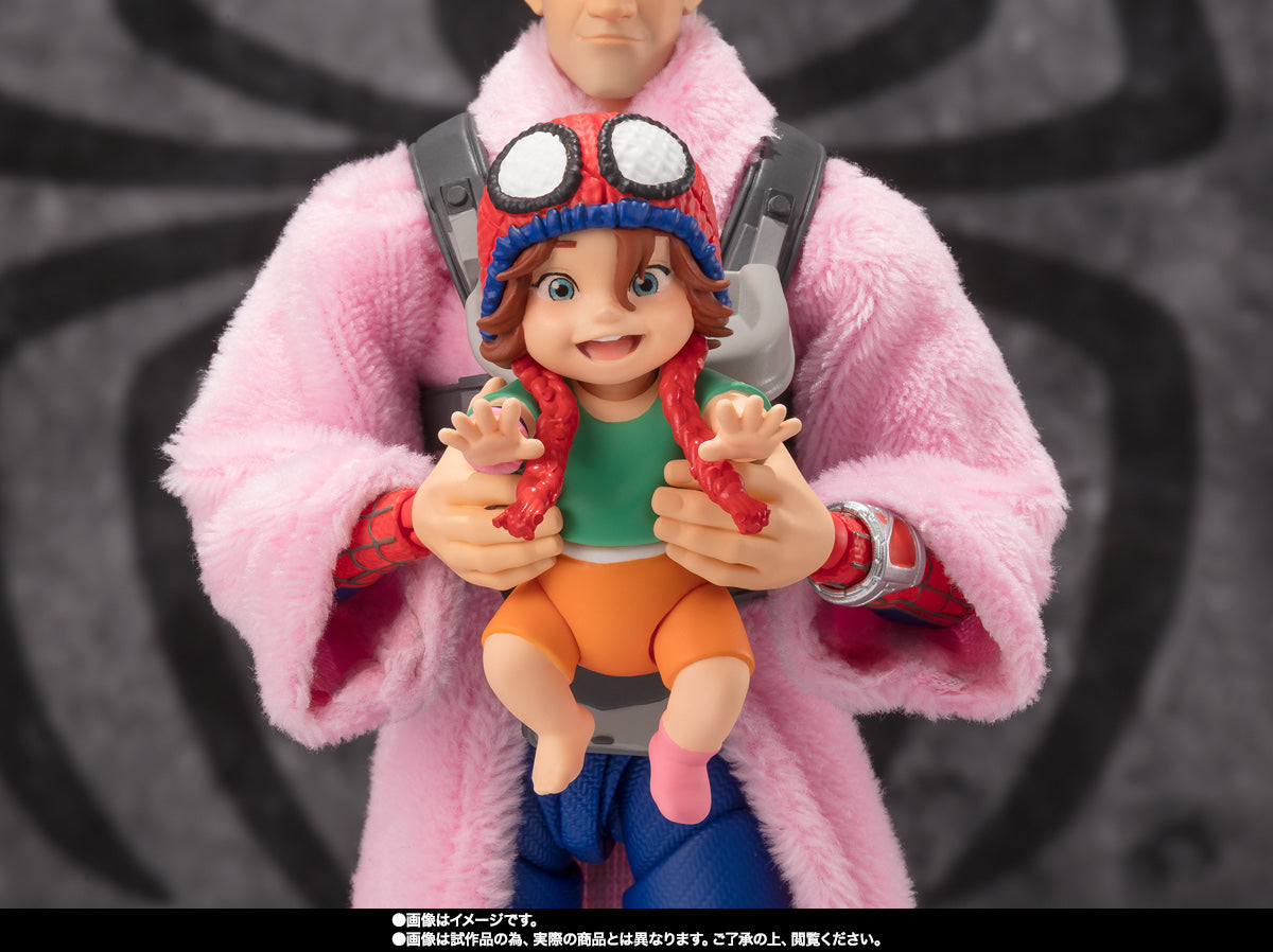 S.H.Figuarts Peter B. Parker & Mayday Parker (Spider-Man: Across the Spider-Verse)