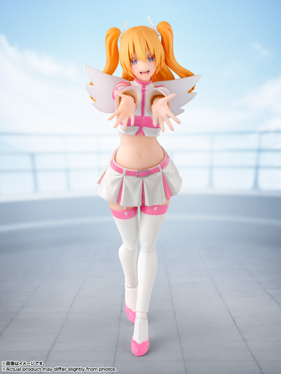(PREVENTA) S.H.Figuarts Lilysa/Ririsa (Liliel Angel Airborne Corps)