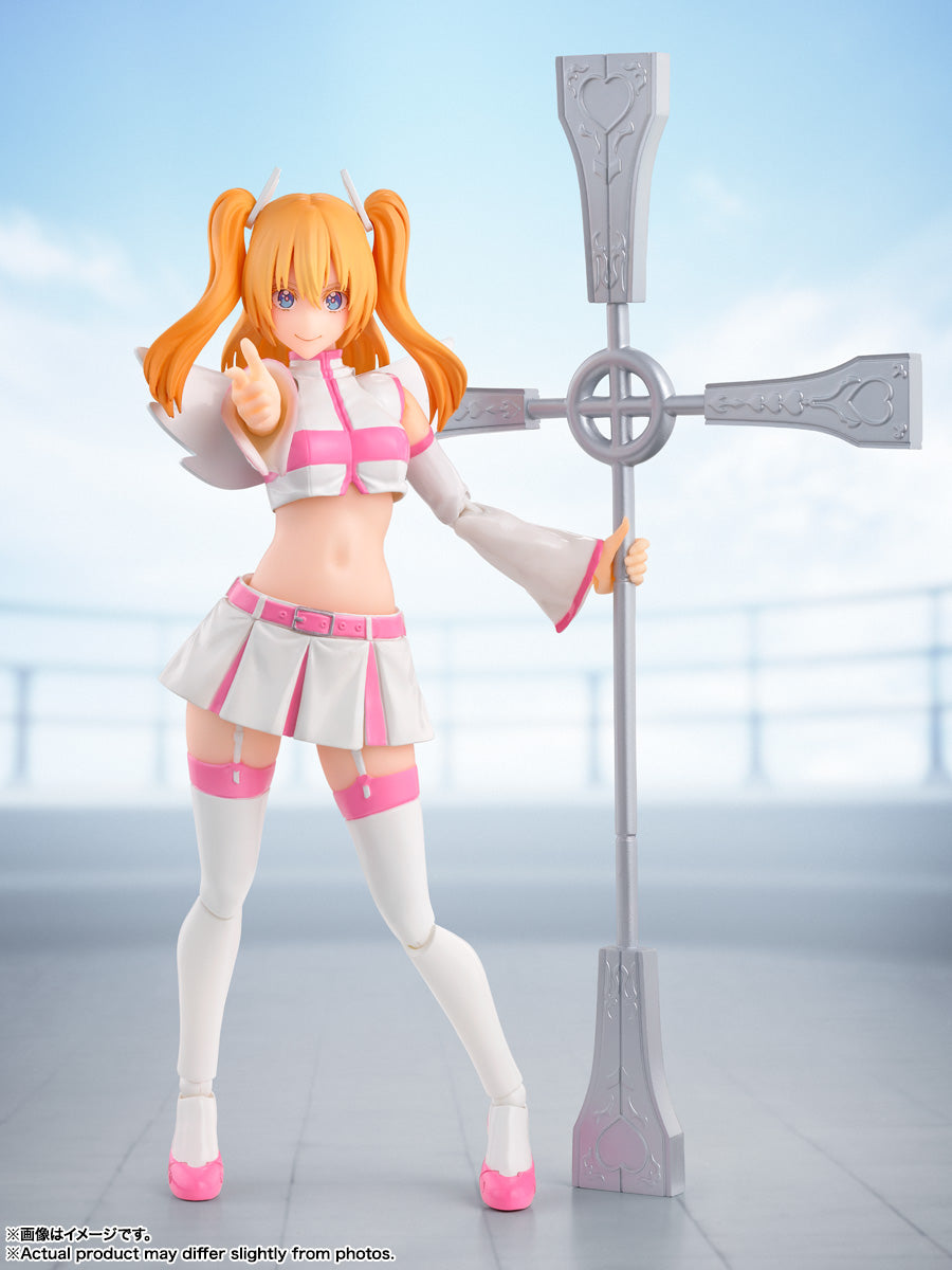 (PREVENTA) S.H.Figuarts Lilysa/Ririsa (Liliel Angel Airborne Corps)