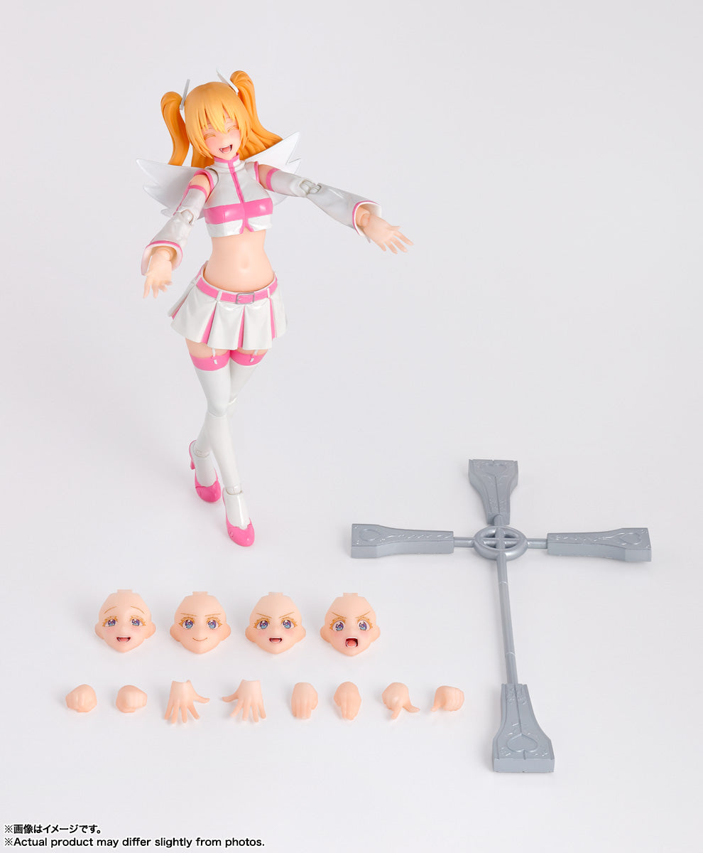 (PREVENTA) S.H.Figuarts Lilysa/Ririsa (Liliel Angel Airborne Corps)
