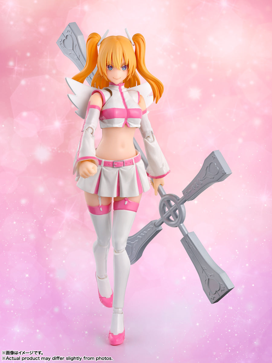(PREVENTA) S.H.Figuarts Lilysa/Ririsa (Liliel Angel Airborne Corps)