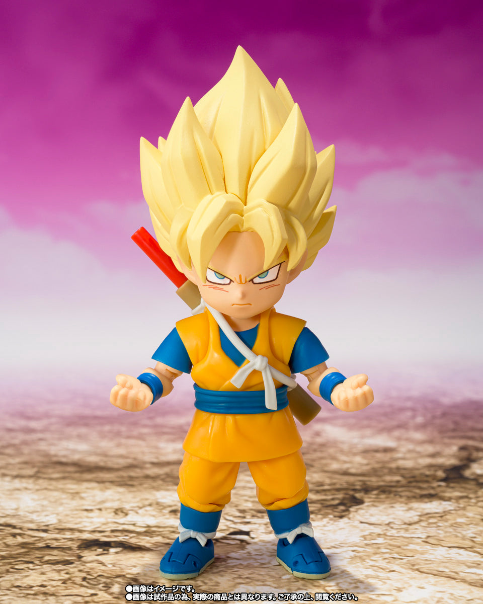 S.H.Figuarts Goku (mini) Super Saiyan (Dragon Ball DAIMA)