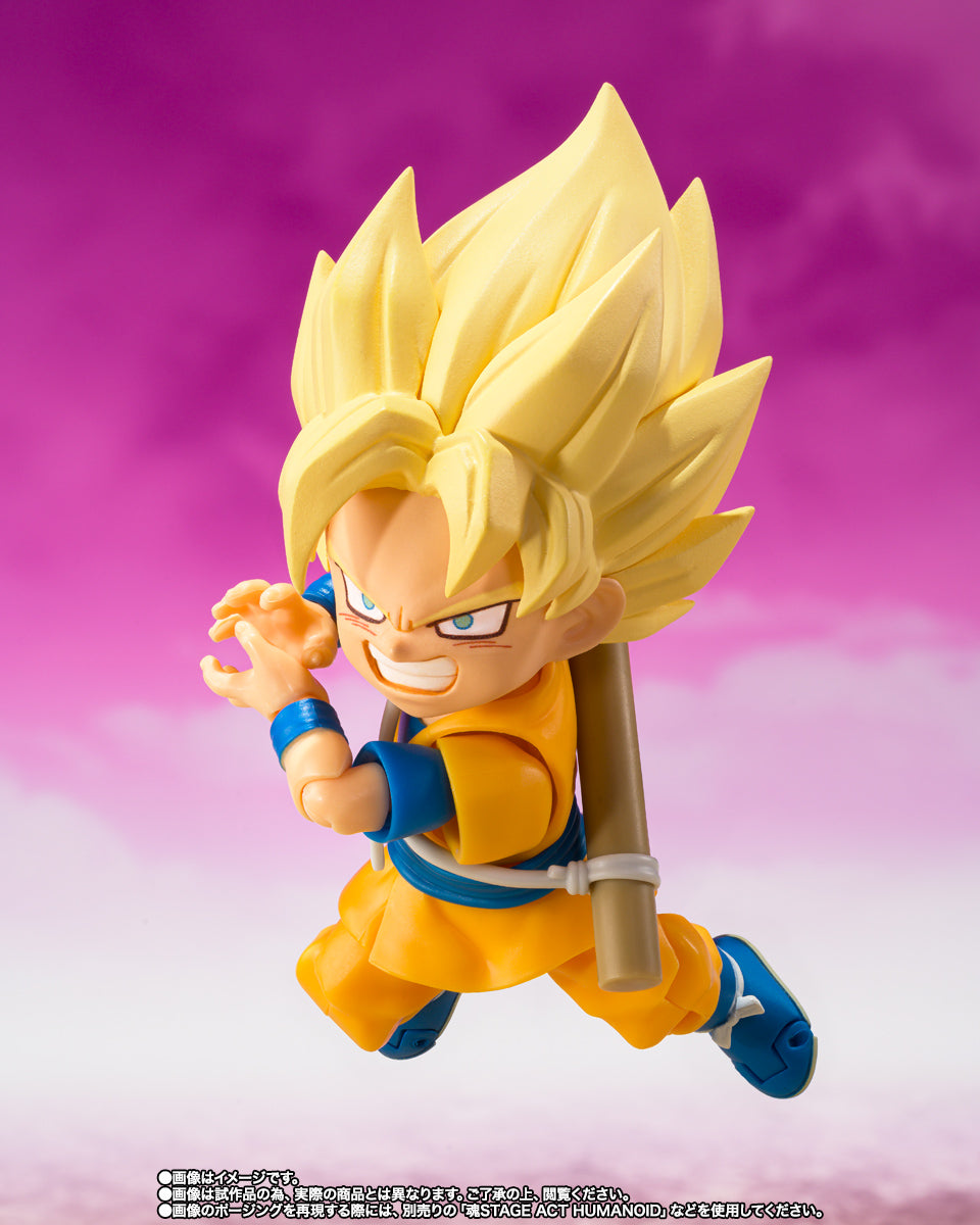 S.H.Figuarts Goku (mini) Super Saiyan (Dragon Ball DAIMA)