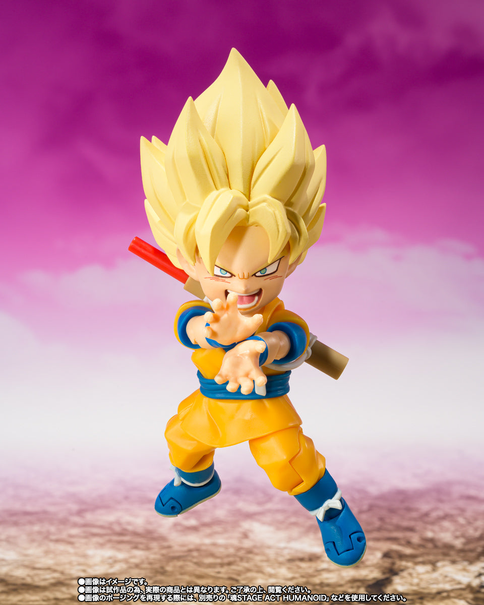 S.H.Figuarts Goku (mini) Super Saiyan (Dragon Ball DAIMA)
