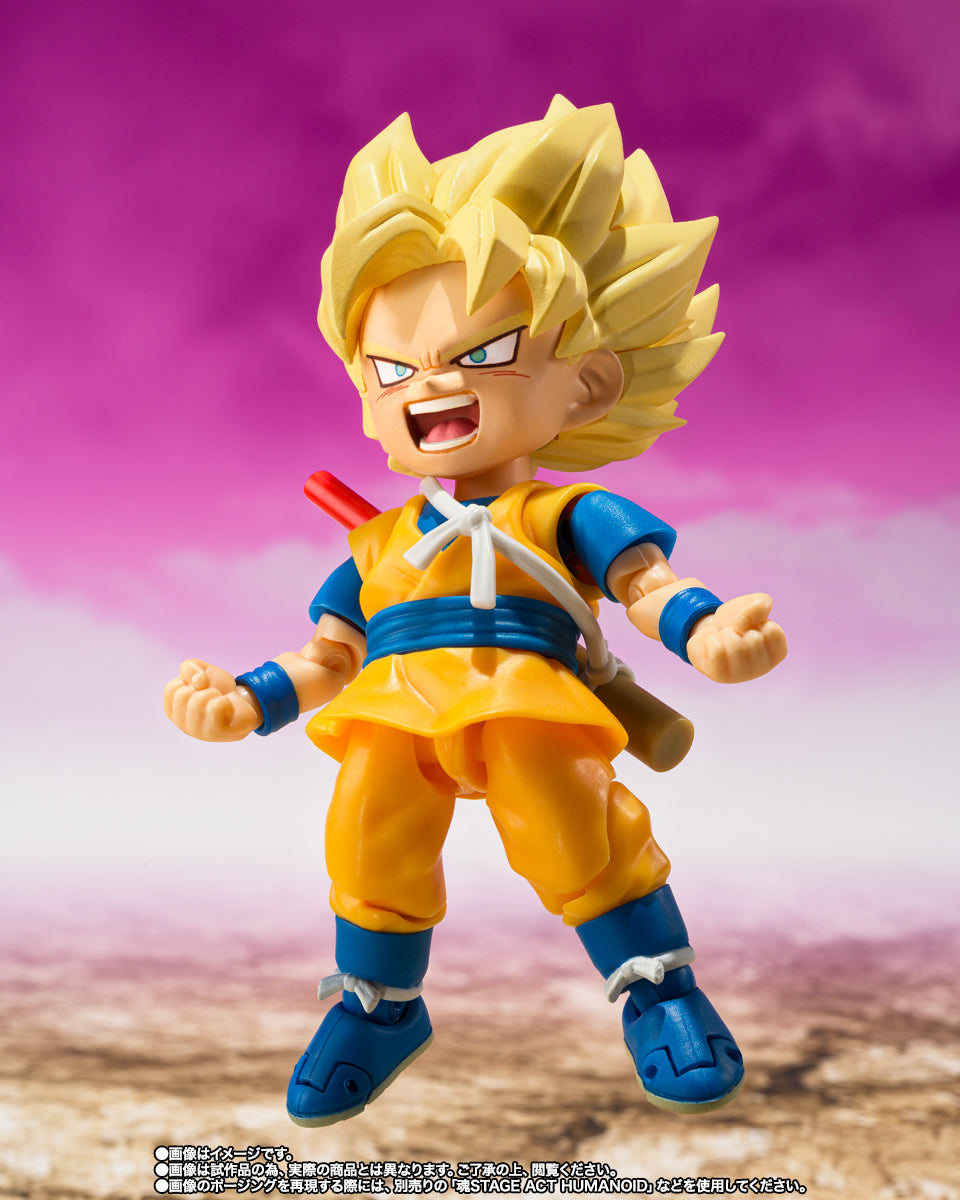 S.H.Figuarts Goku (mini) Super Saiyan (Dragon Ball DAIMA)