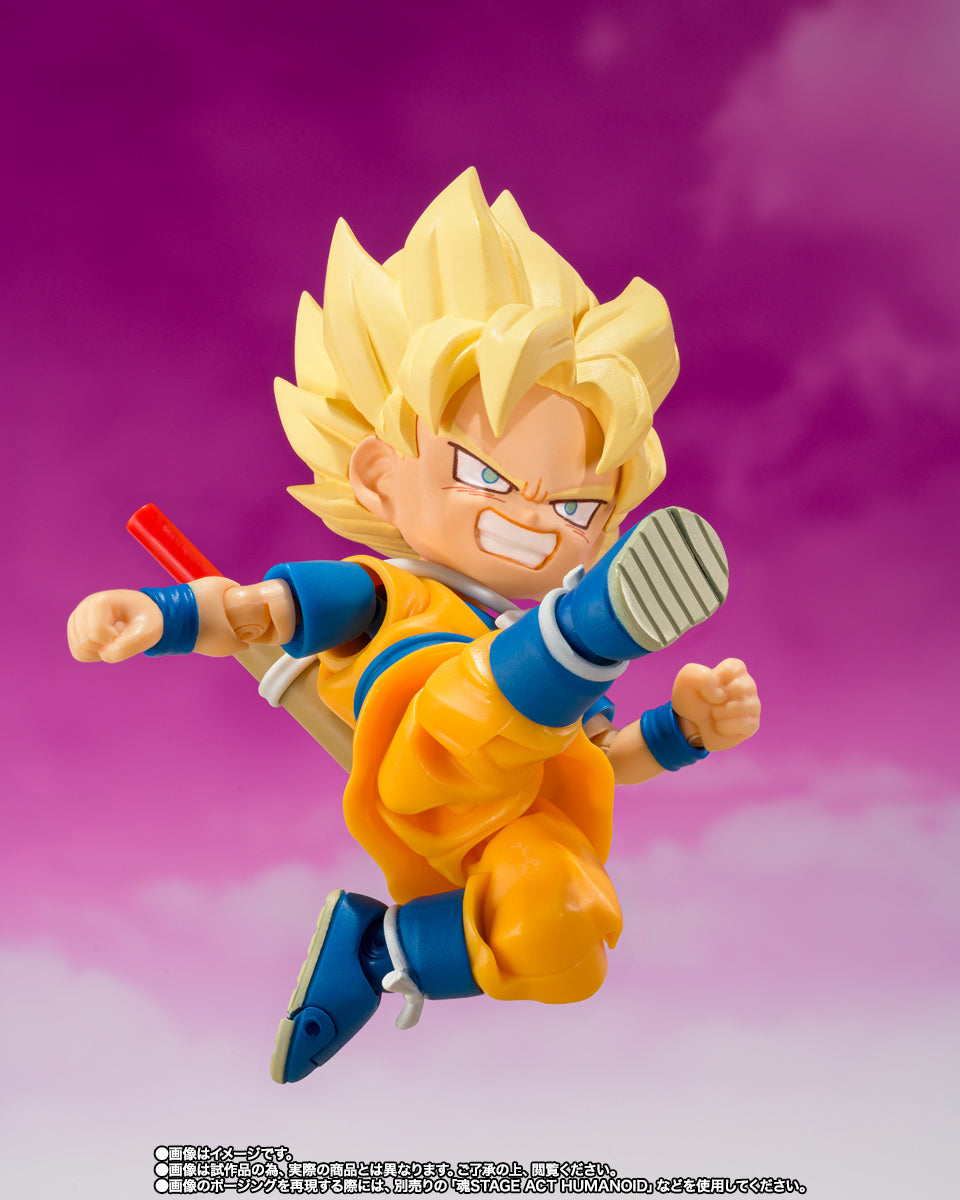 S.H.Figuarts Goku (mini) Super Saiyan (Dragon Ball DAIMA)