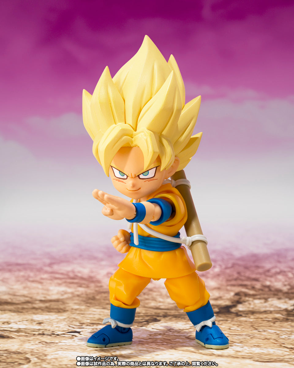 S.H.Figuarts Goku (mini) Super Saiyan (Dragon Ball DAIMA)
