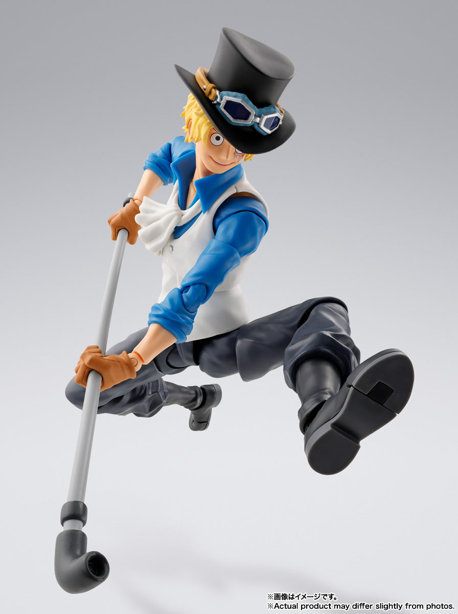 S.H.Figuarts Sabo -Revolutionary Army Chief of Staff- (One Piece)