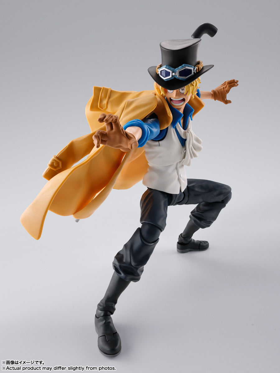 S.H.Figuarts Sabo -Revolutionary Army Chief of Staff- (One Piece)