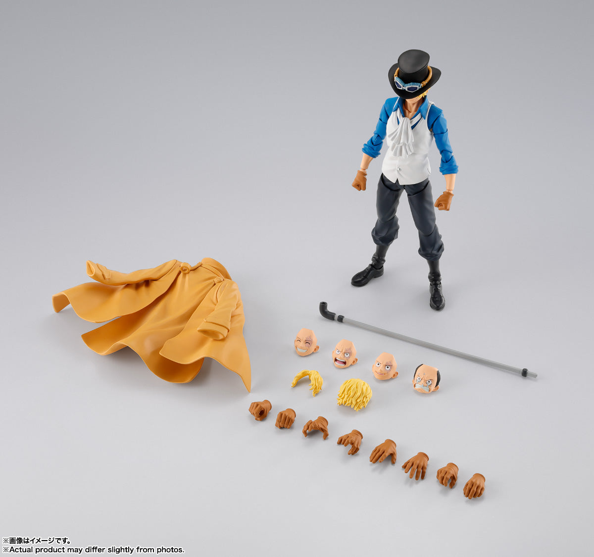 S.H.Figuarts Sabo -Revolutionary Army Chief of Staff- (One Piece)
