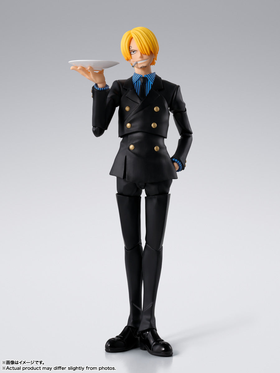 (PREVENTA) S.H.Figuarts Sanji -Romance Dawn- (One Piece)