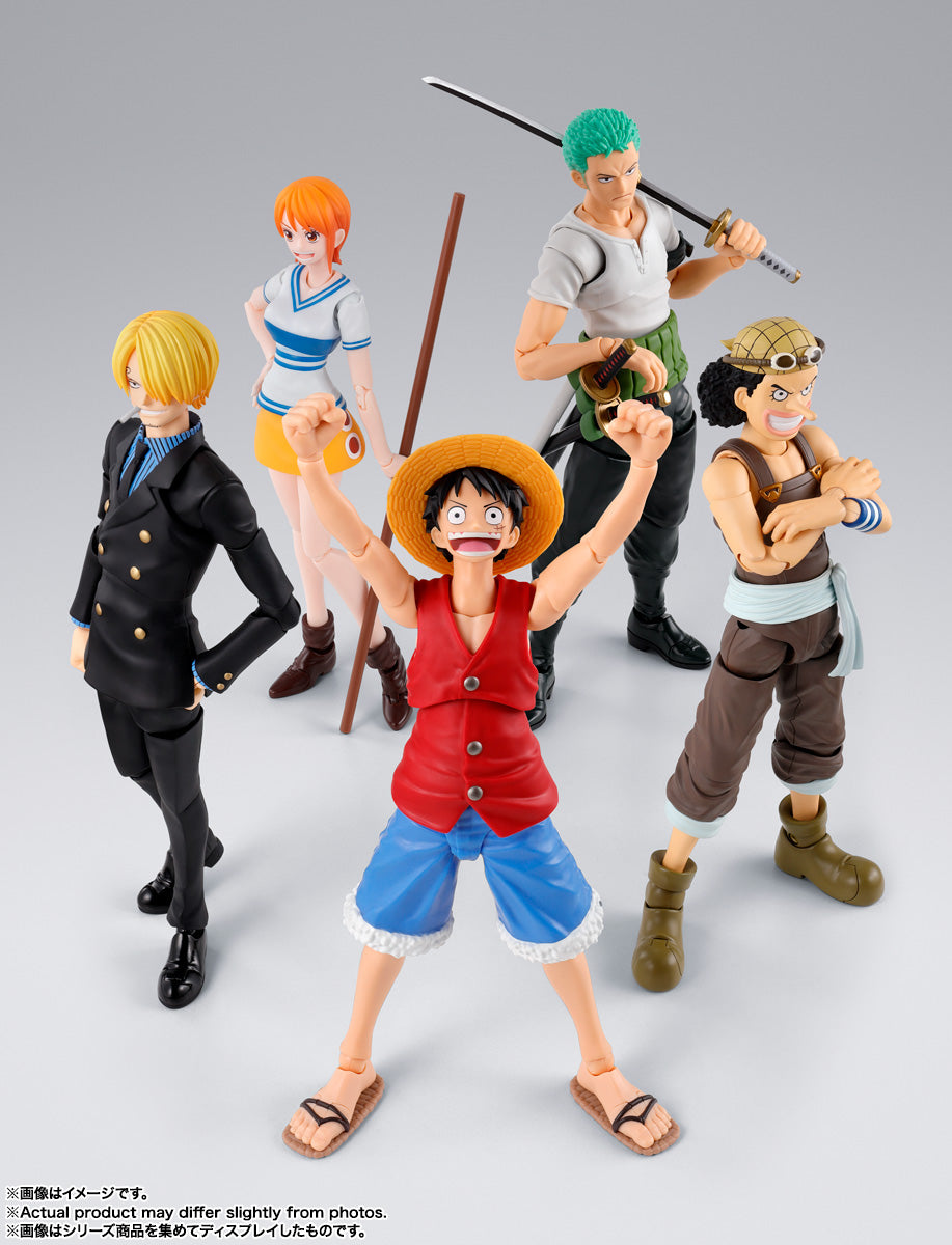 (PREVENTA) S.H.Figuarts Sanji -Romance Dawn- (One Piece)