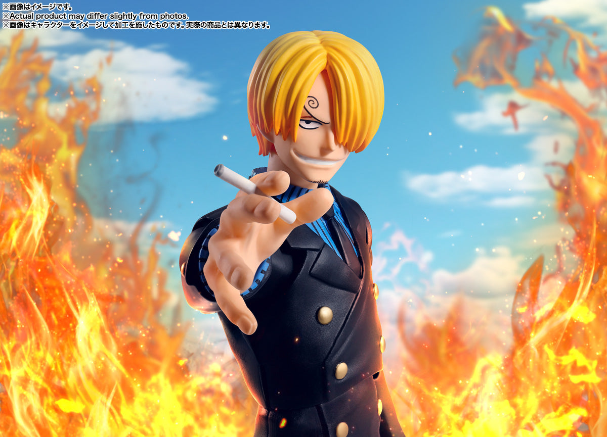 (PREVENTA) S.H.Figuarts Sanji -Romance Dawn- (One Piece)