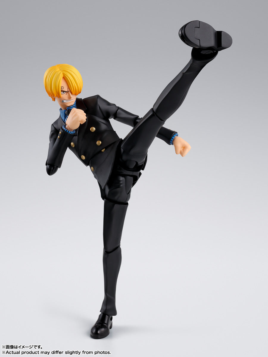 (PREVENTA) S.H.Figuarts Sanji -Romance Dawn- (One Piece)