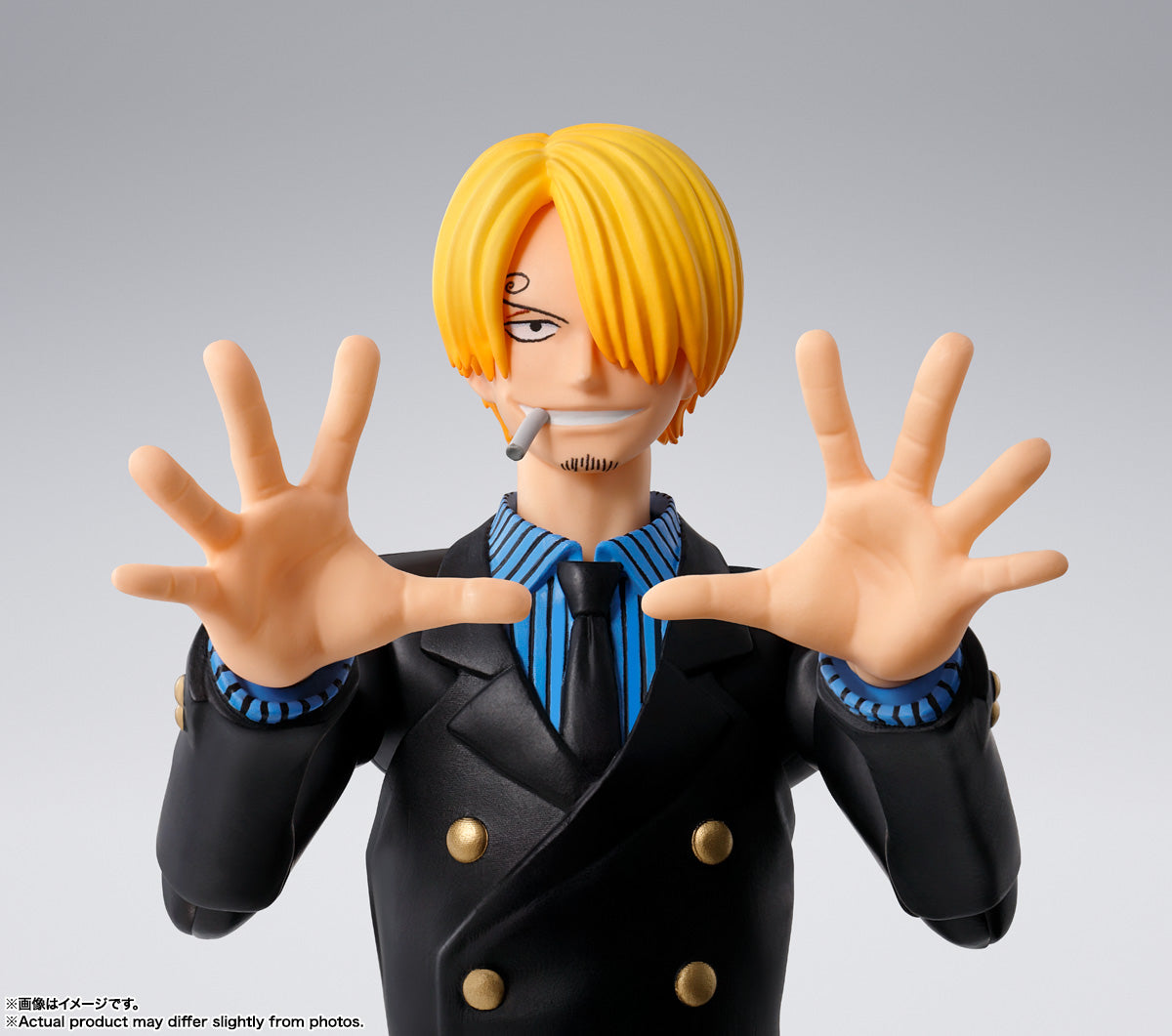 (PREVENTA) S.H.Figuarts Sanji -Romance Dawn- (One Piece)