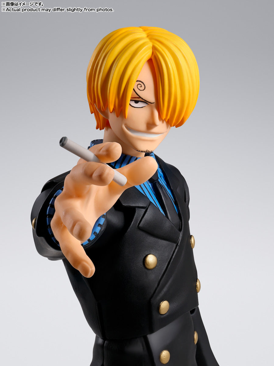 (PREVENTA) S.H.Figuarts Sanji -Romance Dawn- (One Piece)