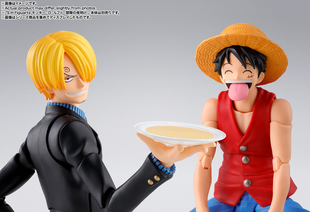 (PREVENTA) S.H.Figuarts Sanji -Romance Dawn- (One Piece)