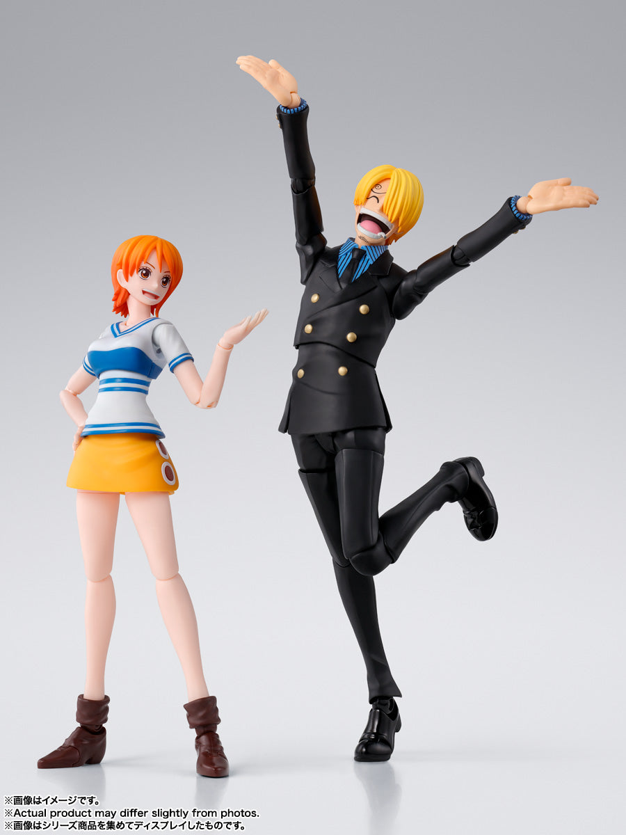 (PREVENTA) S.H.Figuarts Sanji -Romance Dawn- (One Piece)