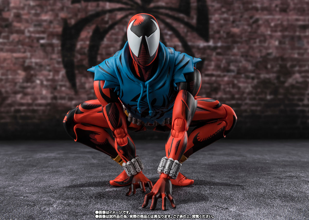 (PREVENTA) S.H.Figuarts Scarlet Spider (Spider-Man: Across the Spider-Verse)
