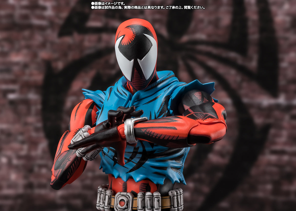 (PREVENTA) S.H.Figuarts Scarlet Spider (Spider-Man: Across the Spider-Verse)