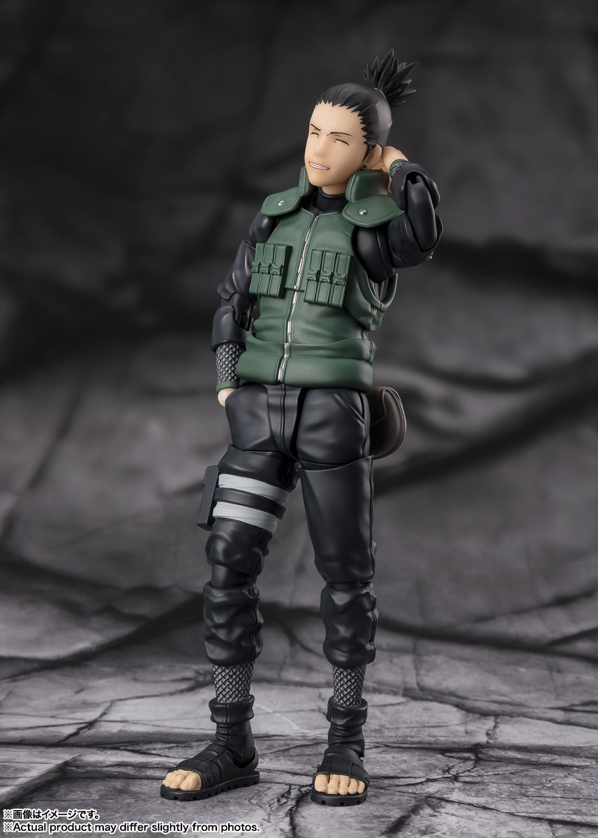 S.H.Figuarts Shikamaru Nara -Brilliant Strategist- (Naruto: Shippuden)