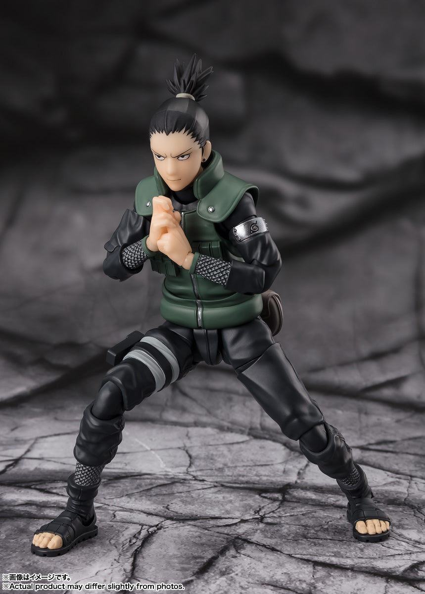 S.H.Figuarts Shikamaru Nara -Brilliant Strategist- (Naruto: Shippuden)